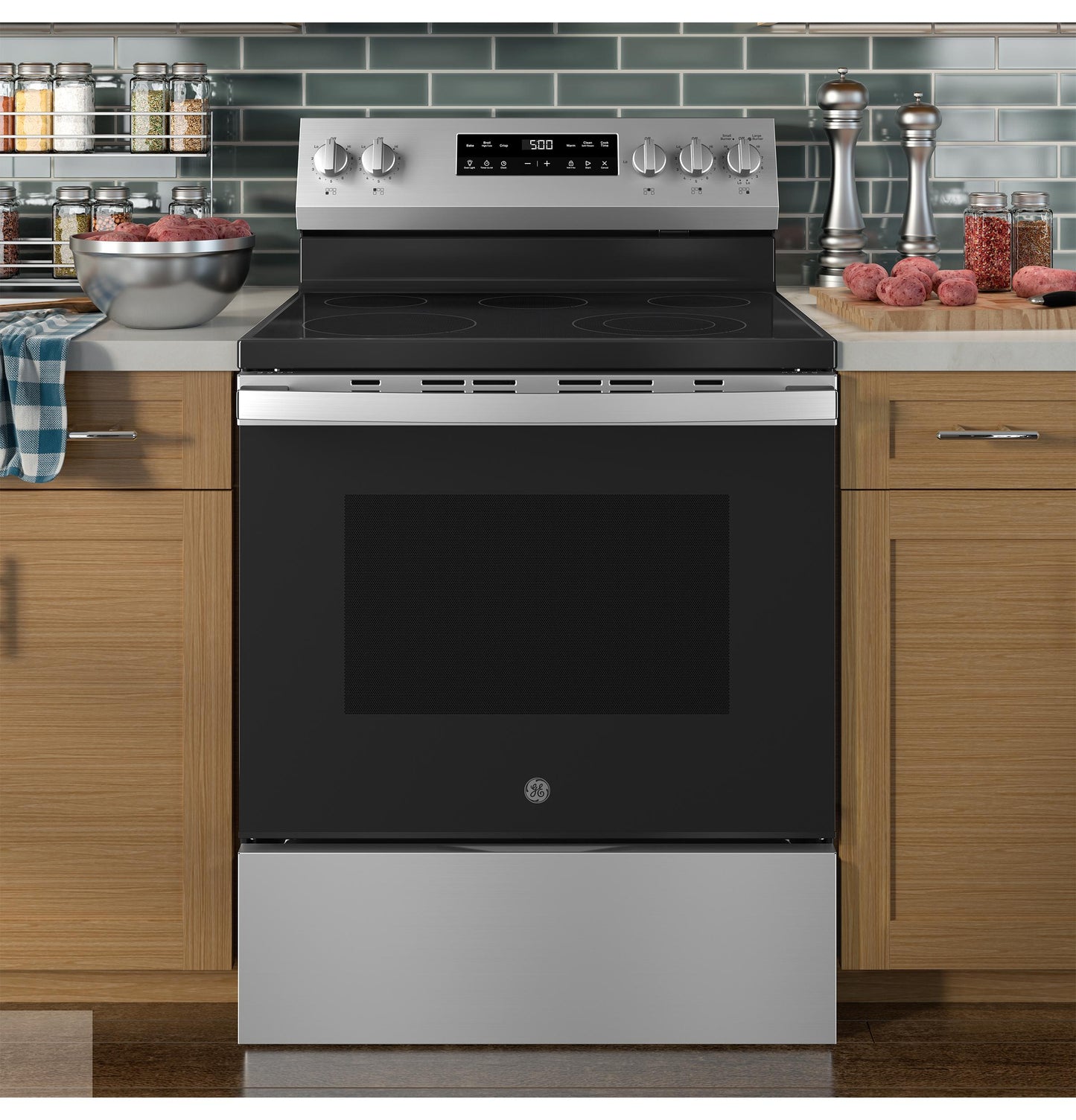 GE APPLIANCES GRF500PVSS Ge 30"" Free-standing Electric Range