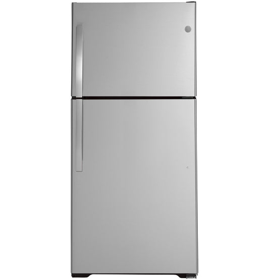 GE APPLIANCES GTS22KYNRFS Ge 21.9 Cu. Ft. Top-freezer Refrigerator