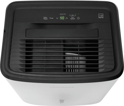 FRIGIDAIRE FFAD5033W1 Frigidaire High Humidity 50 Pint Capacity Dehumidifier