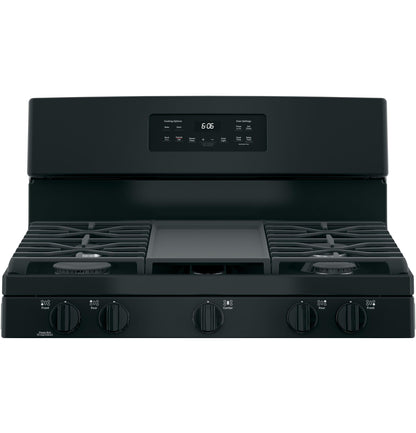 GE APPLIANCES JGBS66DEKBB Ge 30"" Free-standing Gas Range
