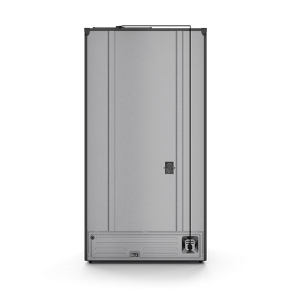 THOR KITCHEN RF3621CTD00 36 Inch 20.3 Cu Ft French Door Counter Depth Refrigerator With Ice ...