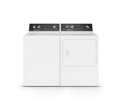 SPEED QUEEN DR3004WG Dr3 Sanitizing Gas Dryer With Extended Tumble | 3-year Warranty
