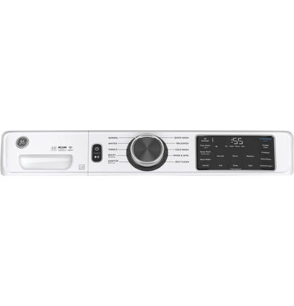 GE APPLIANCES GFW550SSNWW Ge 4.8 Cu. Ft. Capacity Smart Front Load Energy Star Washer W...