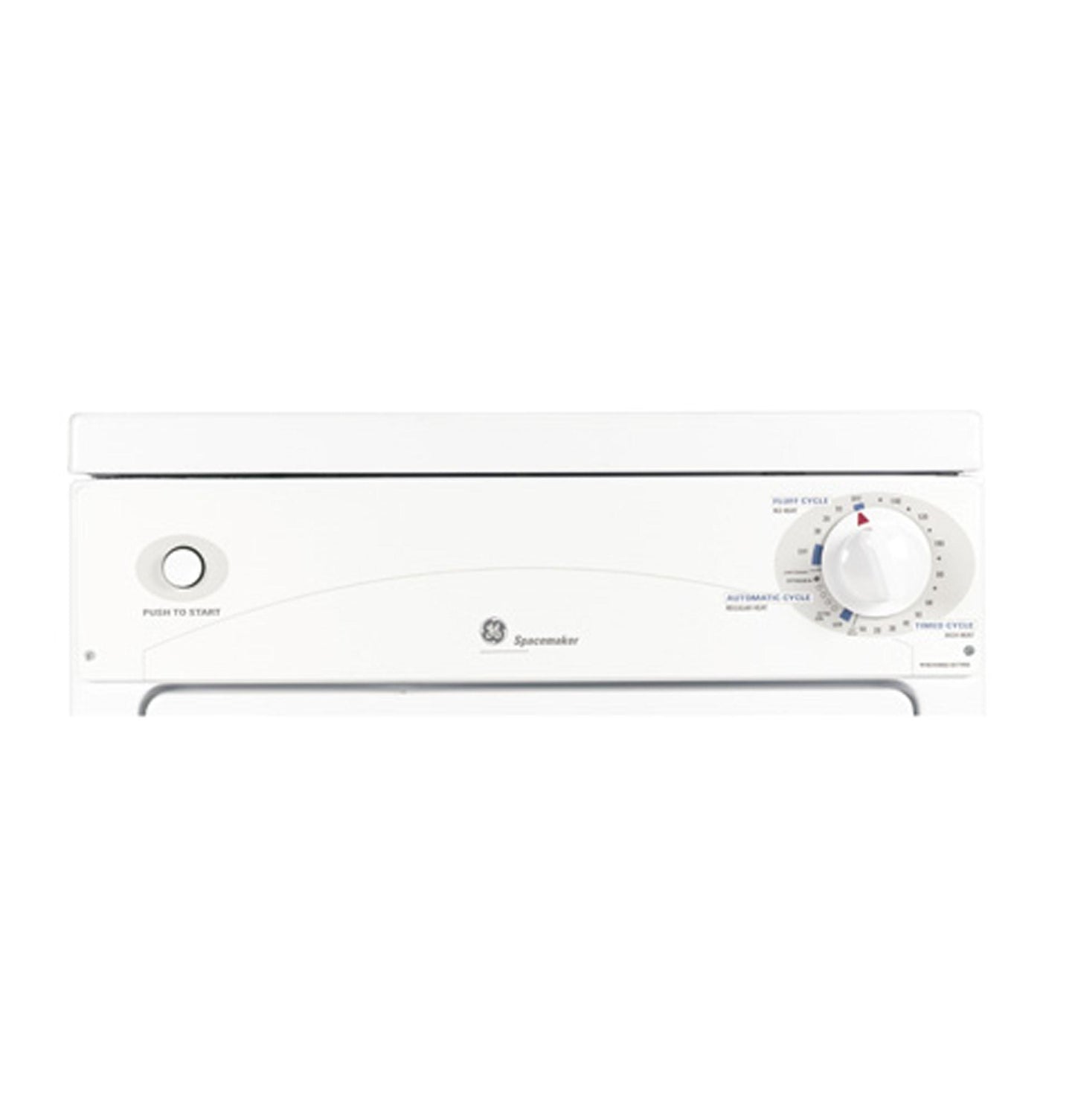 GE APPLIANCES DSKP333ECWW GE Appliances Spacemaker 120v Portable Electric Dryer