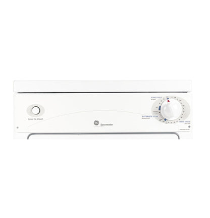 GE APPLIANCES DSKP333ECWW GE Appliances Spacemaker 120v Portable Electric Dryer