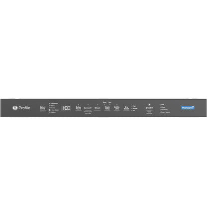 GE APPLIANCES PDT715SYVFS GE Profile Fingerprint Resistant Top Control With Stainless STE...