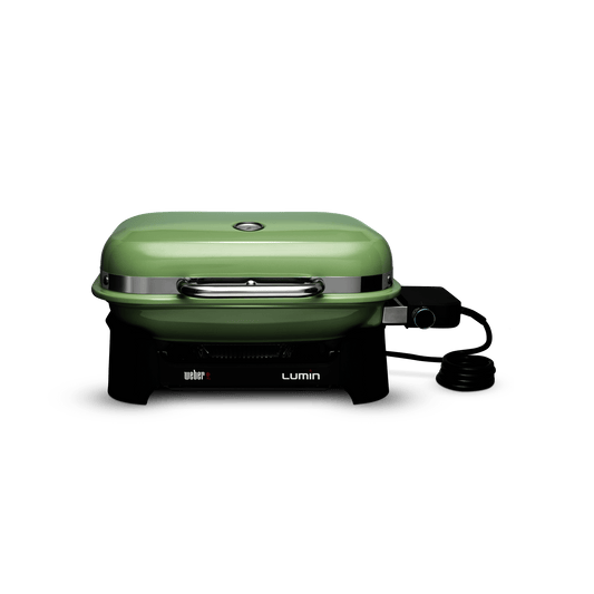 WEBER 91070901 Weber Lumin Compact Electric Grill - Seafoam Green