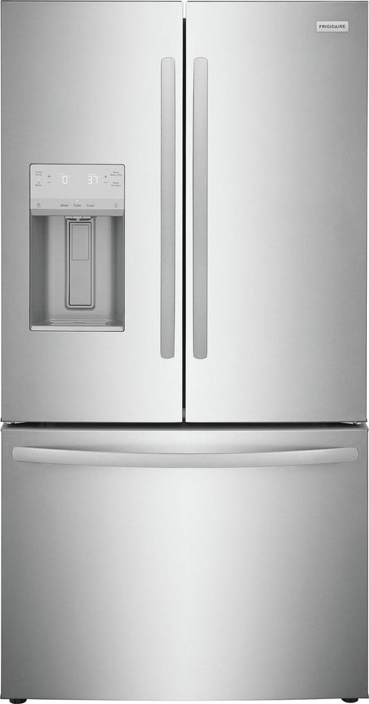 FRIGIDAIRE FRFC2323AS Frigidaire 22.6 Cu. Ft. Counter-depth French Door Refrigerator