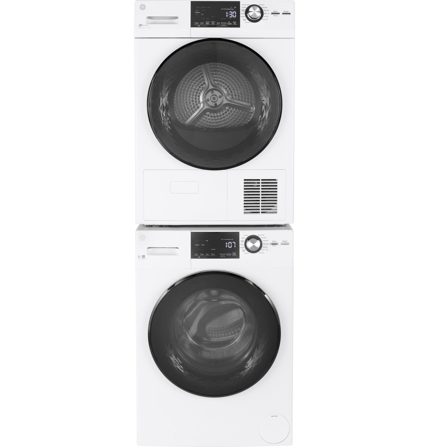 GE APPLIANCES GFW148SSMWW Ge 2.4 Doe Cu. Ft. Frontload Washer With Steam