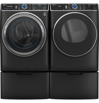 GE APPLIANCES PFD95ESPTDS GE Profile 7.8 Cu. Ft. Capacity Smart Front Load Electric DRYER...