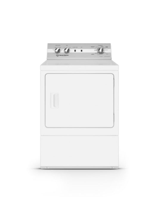 SPEED QUEEN DC5003WG Speed Queen White Dryer: Dc5 (gas)
