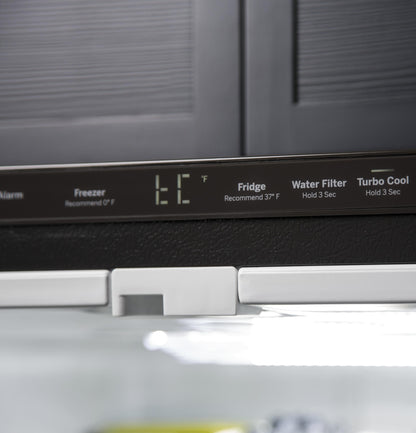 GE APPLIANCES GDE25EYKFS Ge Energy Star 24.8 Cu. Ft. Bottom-freezer Drawer Refrigerator