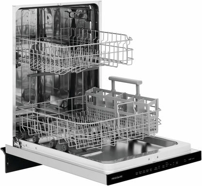 FRIGIDAIRE FDSP4401AS Frigidaire 24"" Stainless Steel Tub Built-in Dishwasher