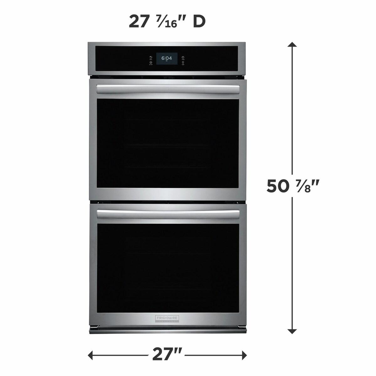 FRIGIDAIRE GCWD2767AF Frigidaire Gallery 27'' Double Electric Wall Oven With Total CONVEC...