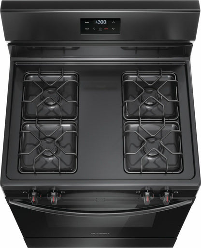 FRIGIDAIRE FCRG3051BB Frigidaire 30"" Gas Range