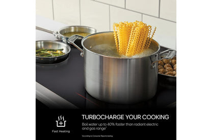 LG LSIL6336FE 6.3 Cu. Ft. Smart Induction Slide-in Range With Instaview, PROBA...