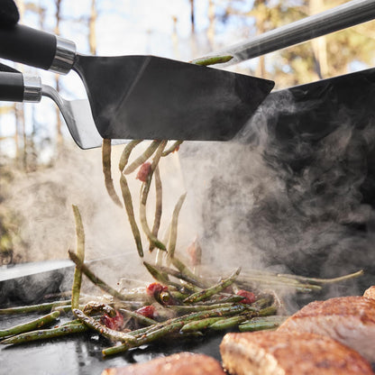 WEBER 1500420 Slate 30"" Rust-resistant Griddle With Extendable Side Table (NA...