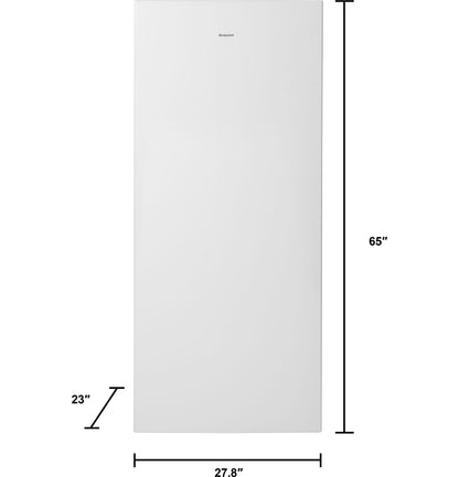 HOTPOINT HUF13STRWW Hotpoint 13 Cu. Ft. Frost-free Upright Freezer