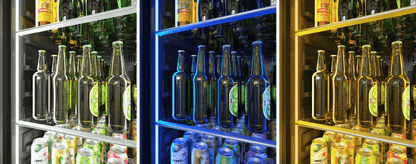 ZEPHYR PRB24F01BG Zephyr 24"" Full Size Single Zone Beverage Cooler