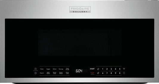 FRIGIDAIRE GMOS1964AF Frigidaire Gallery 1.9 Cu. Ft. Over-the-range Microwave With SENSOR...