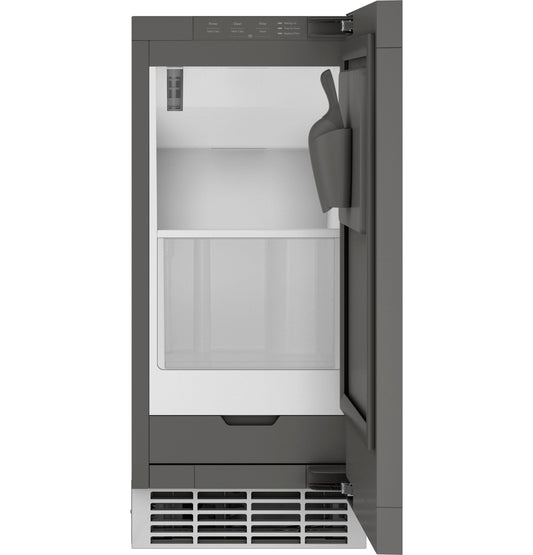 GE APPLIANCES UNC15NPWII Ice Maker 15-inch - Nugget Ice