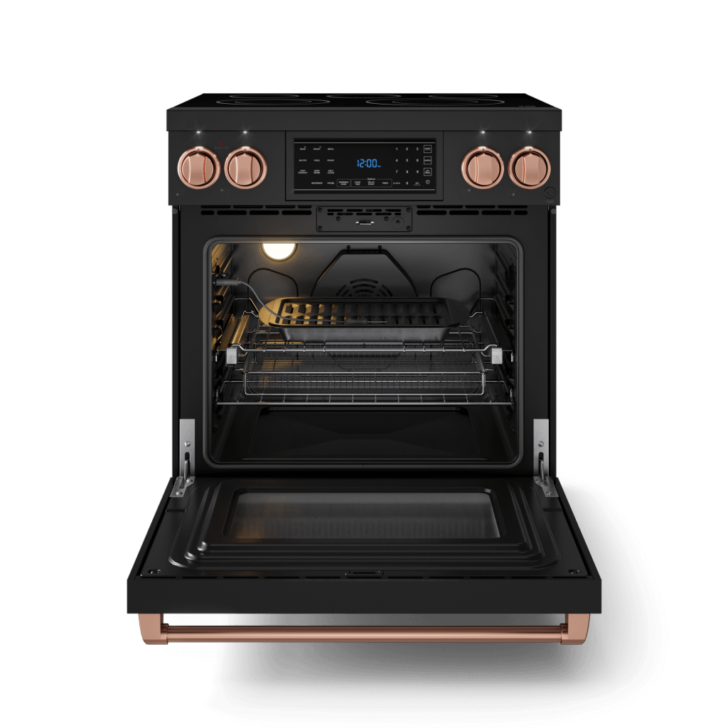 THOR KITCHEN RSE30BRSG 30 Inch Professional Electric Range With Tilt Panel Touch Control I...