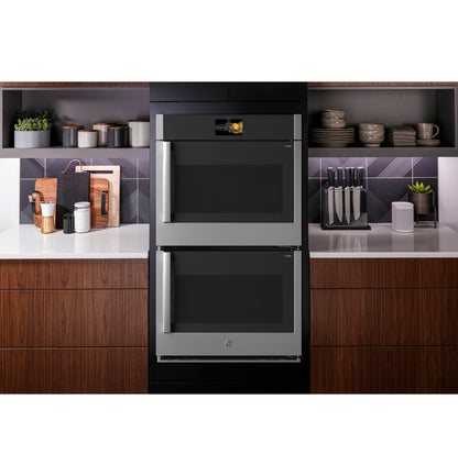 GE APPLIANCES PTD700RSNSS GE Profile 30"" Smart Built-in Convection Double Wall Oven With ...