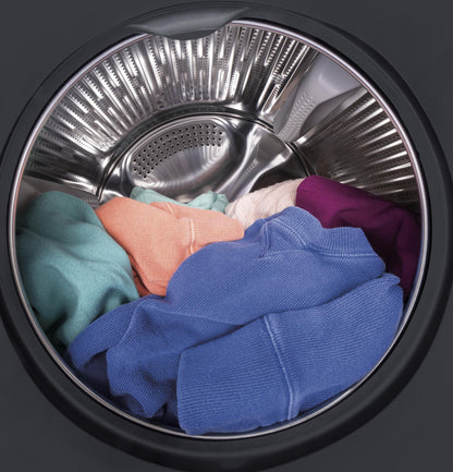 GE APPLIANCES GFW148SSMWW Ge 2.4 Doe Cu. Ft. Frontload Washer With Steam