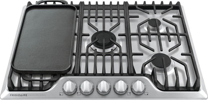 FRIGIDAIRE FPGC3077RS Frigidaire Professional 30'' Gas Cooktop With Griddle