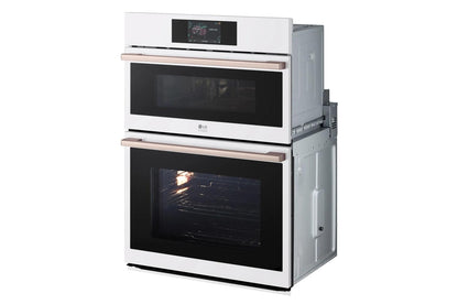 LG WCES6428N LG Studio 1.7/4.7 Cu. Ft. Combination Double Wall Oven With Air Fry