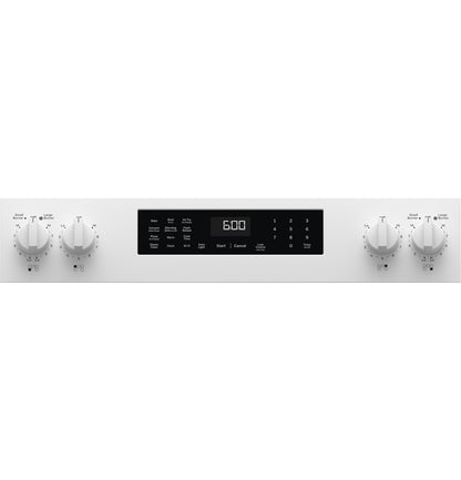 GE APPLIANCES GRF600AVWW Ge 30"" Free-standing Electric Convection Range With No Preheat A...
