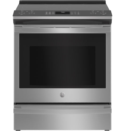 GE APPLIANCES PSS93YPFS GE Profile 30"" Smart Slide-in Electric Convection Fingerprint R...
