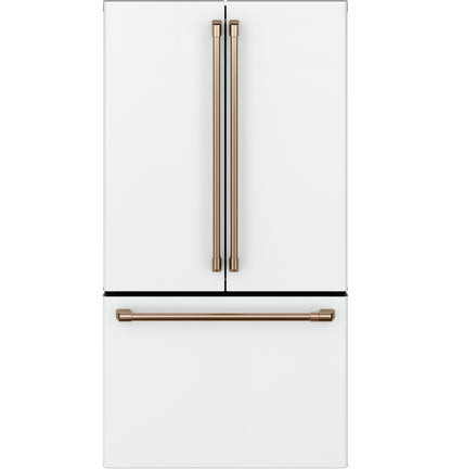 CAFE CWE23SP4MW2 Cafe Energy Star 23.1 Cu. Ft. Counter-depth French-door RE...