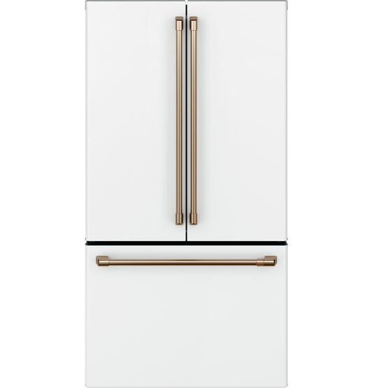 CAFE CWE23SP4MW2 Cafe Energy Star 23.1 Cu. Ft. Counter-depth French-door RE...