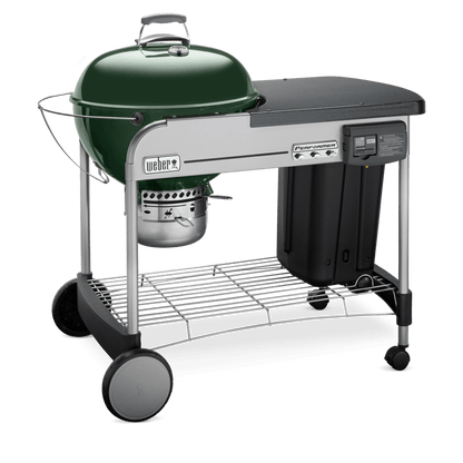 WEBER 15507001 Weber Performer Deluxe Charcoal Grill - 22 Inch Green