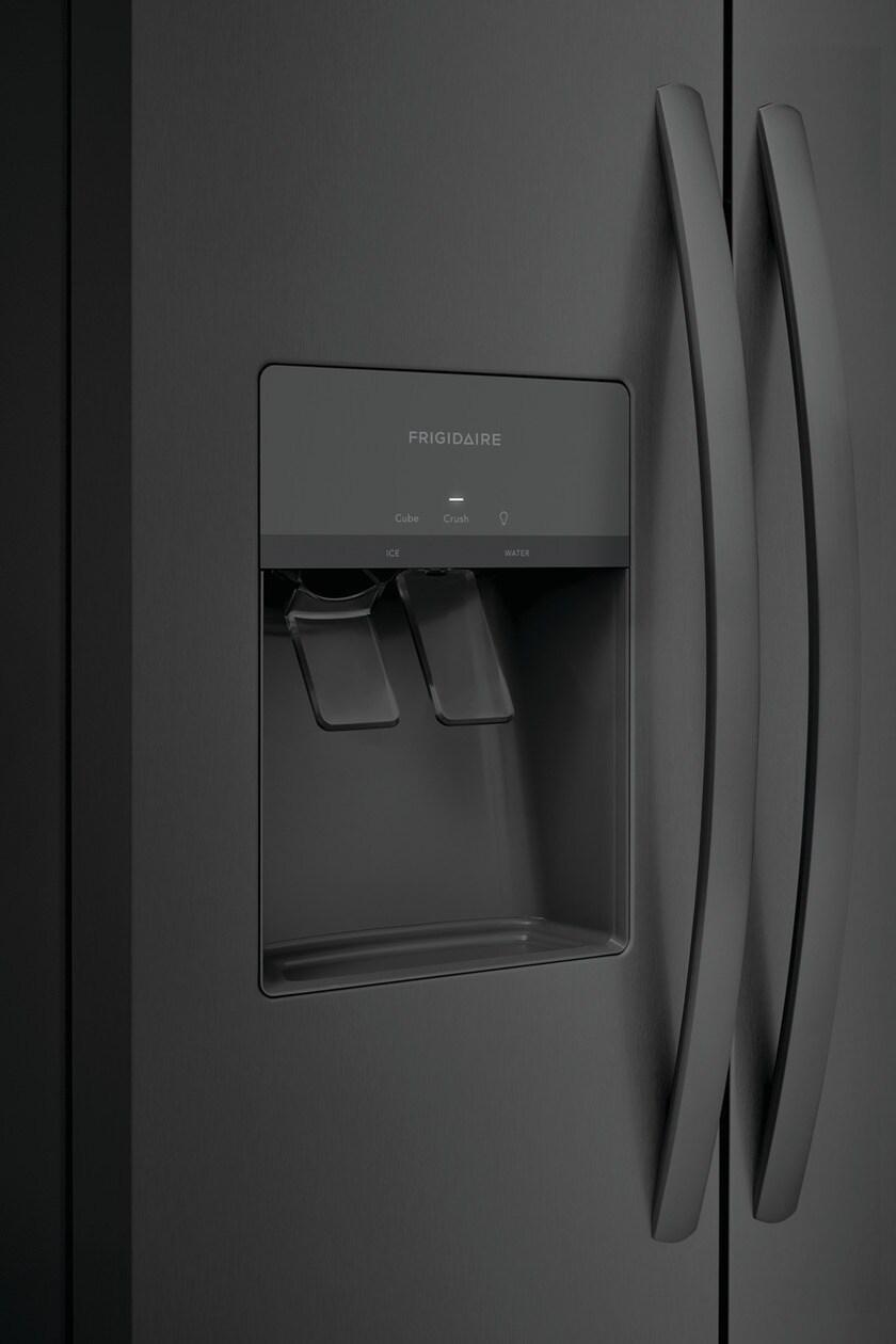FRIGIDAIRE FRSS2623AD Frigidaire 25.6 Cu. Ft. 36'' Standard Depth Side By Side Refrigerator
