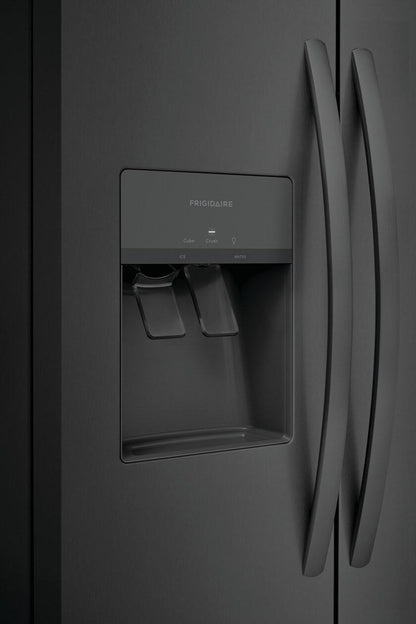 FRIGIDAIRE FRSS2623AD Frigidaire 25.6 Cu. Ft. 36'' Standard Depth Side By Side Refrigerator