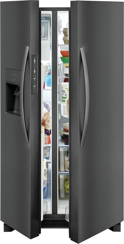 FRIGIDAIRE FRSS2623AD Frigidaire 25.6 Cu. Ft. 36'' Standard Depth Side By Side Refrigerator