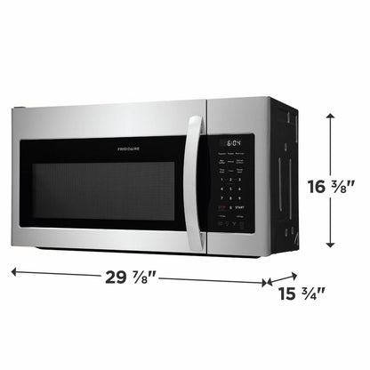 FRIGIDAIRE FMOS1846BS Frigidaire 1.8 Cu. Ft. Over-the-range Microwave
