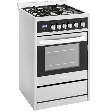 HAIER HCR2250ADS Haier 2.0 Cu. Ft Dual Fuel Freestanding Range