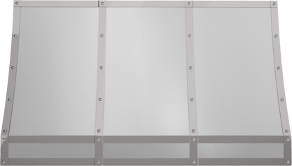 ZEPHYR CHFT48ASX Zephyr Forte Wall Custom Hood, 48in, Ss, Body Only