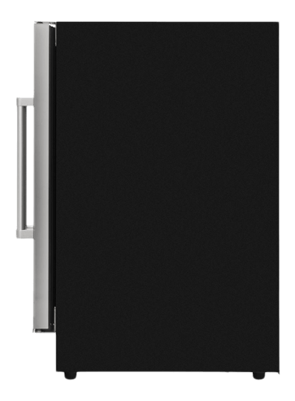 THOR KITCHEN TWC2402 Thor Kitchen 42 Bottle Dual Zone French Door Built-in Wine Cooler