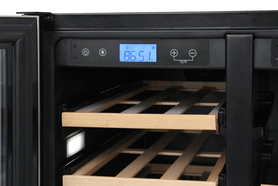 THOR KITCHEN TBC2401DI Thor Kitchen - 24 Inch Under Counter French Door Freestanding INDEP...