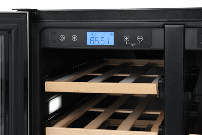 THOR KITCHEN TBC2401DI Thor Kitchen - 24 Inch Under Counter French Door Freestanding INDEP...