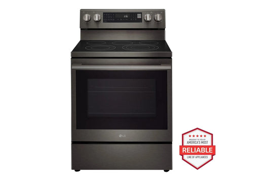 LG LREN6325ZE 6.3 Cu. Ft. Smart Wi-fi Enabled Probake Convection Electric RANG...