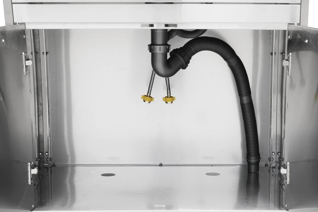 THOR KITCHEN MK01SS304 Thor Kitchen Outdoor Kitchen Sink Cabinet In Stainless Steel