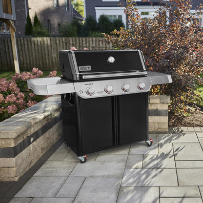 WEBER 1500367 Weber Genesis E-415 Gas Grill (liquid Propane) - Black