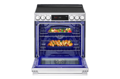 LG LSEL6335XE 6.3 Cu. Ft. Smart Electric Slide-in Range With Instaview, PROBAK...