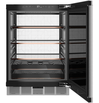 CAFE CCR06BM2PS5 Cafe Cafe Beverage Center In Platinum Glass
