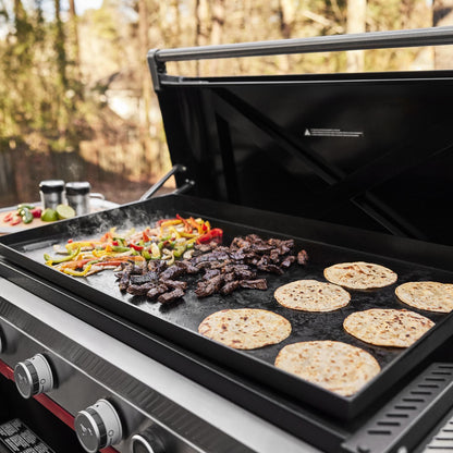 WEBER 1501350 Weber Slate 36"" Rust-resistant Griddle (natural Gas) - Black